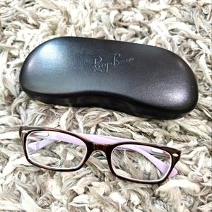 Ray-Ban frames w/ case 5150 5240